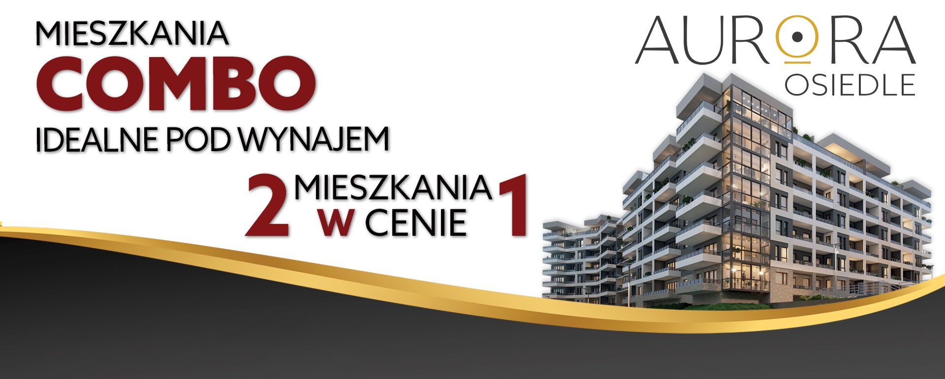 Combo - 2 mieszkania w cenie 1