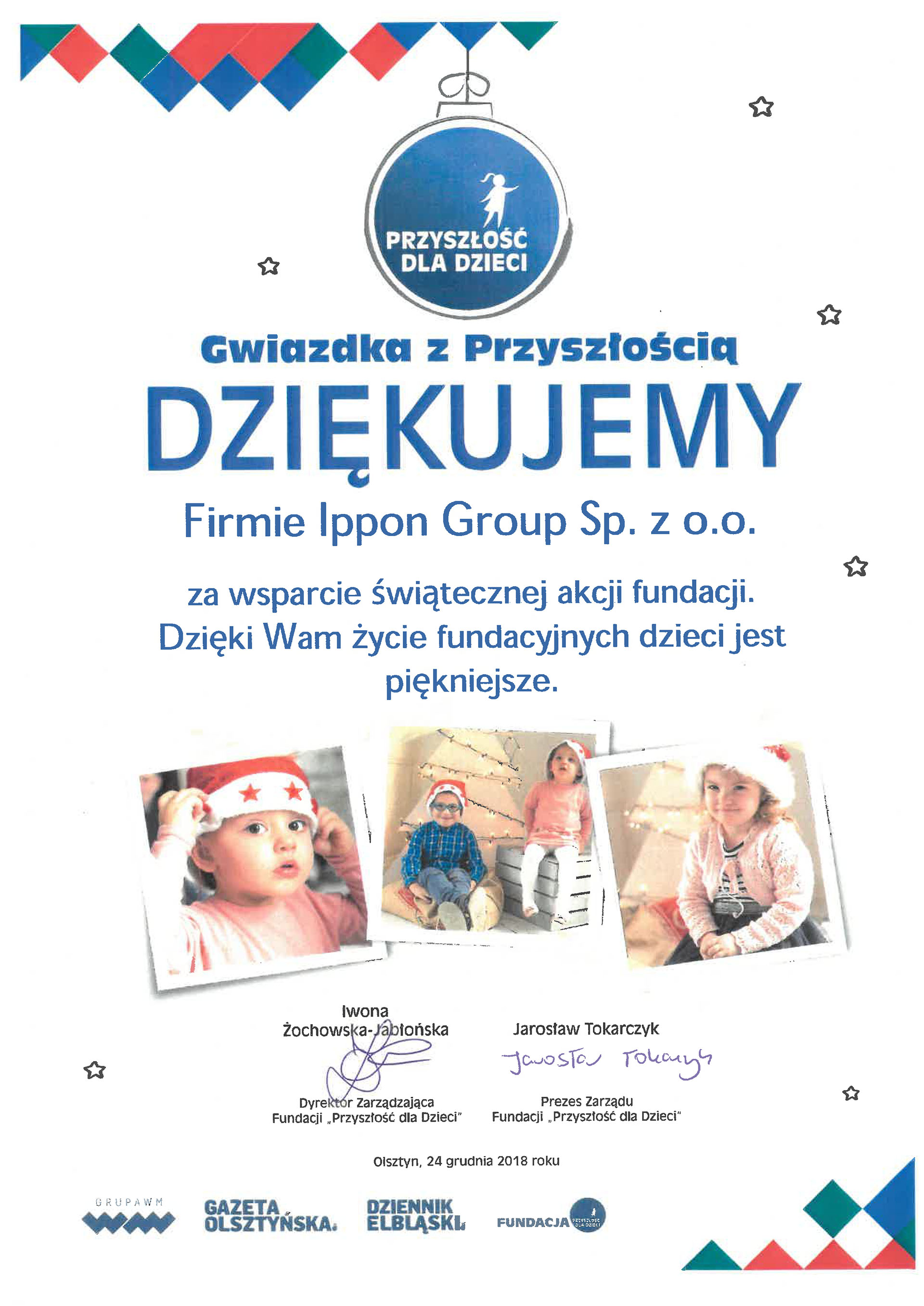Dobrze jest być świętym mikołajem