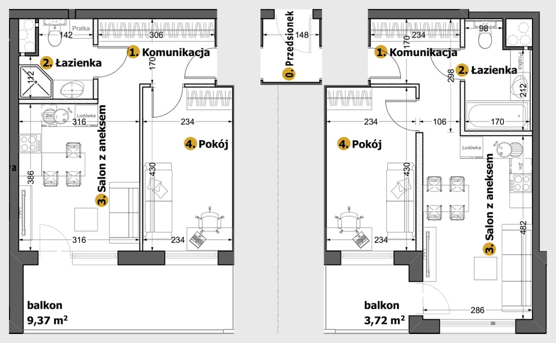 Plan mieszkania COMBO